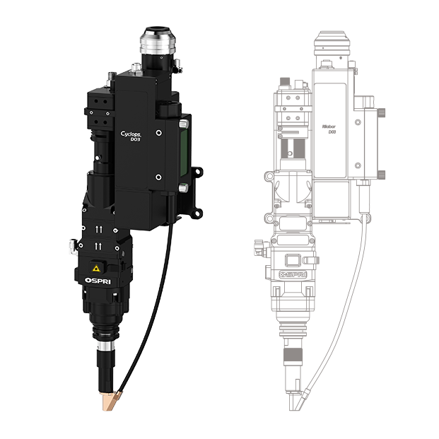 激光焊接头系列