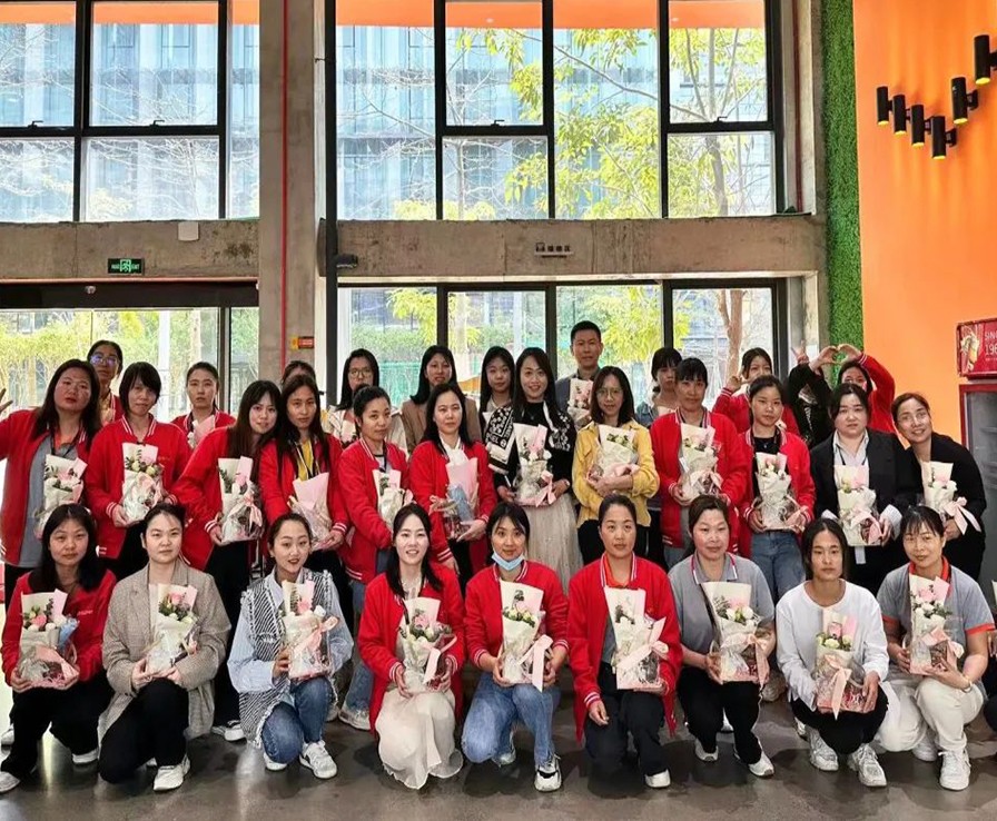 3·8女神节，送给每一位闪光的你！