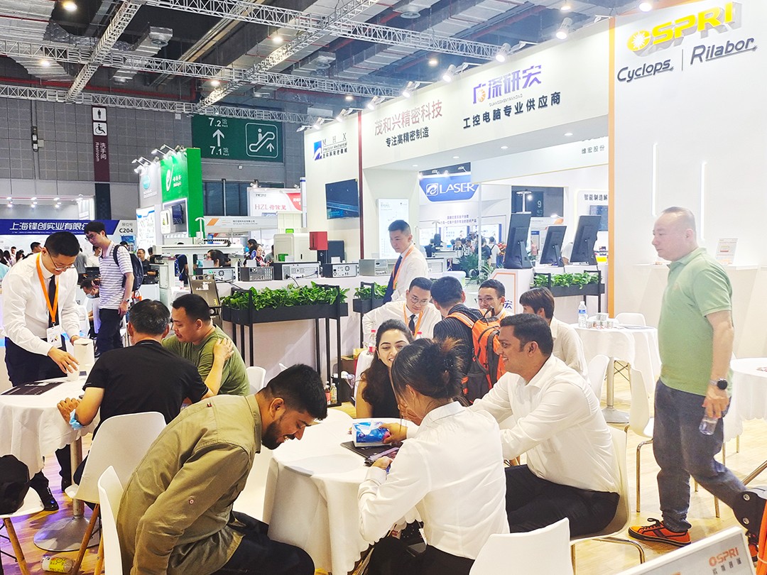 慕尼黑上海光博会—银河优越会都有哪些精彩瞬间？