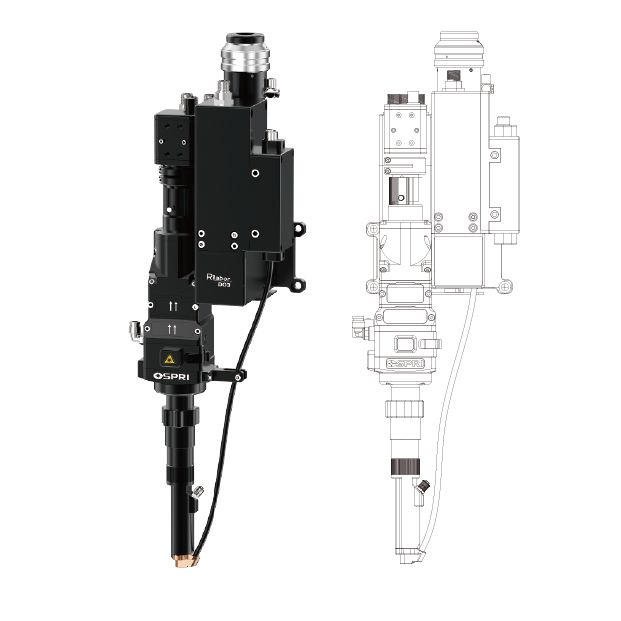 激光焊接头系列