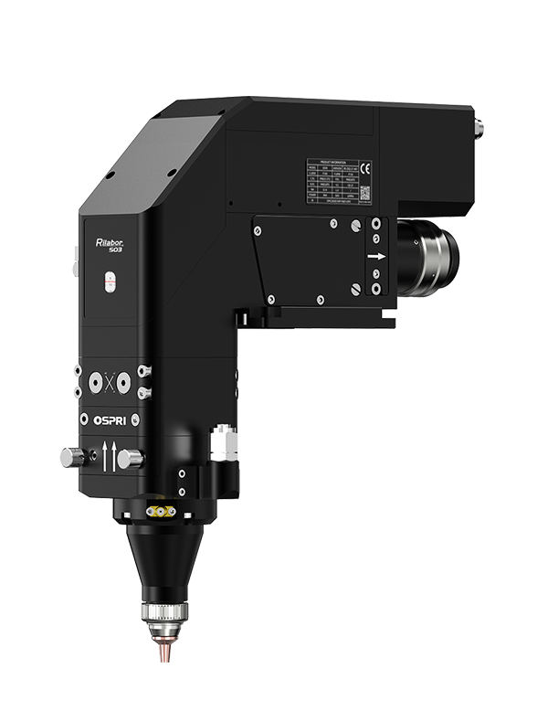 电动调焦切割头