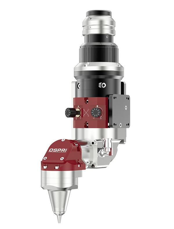 手动调焦切割头